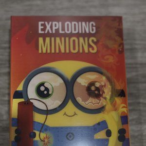Exploding Minions Party Game by Exploding Kittens
